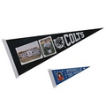 Photo Pennant with Felt Strip (5"x12") Screen Print